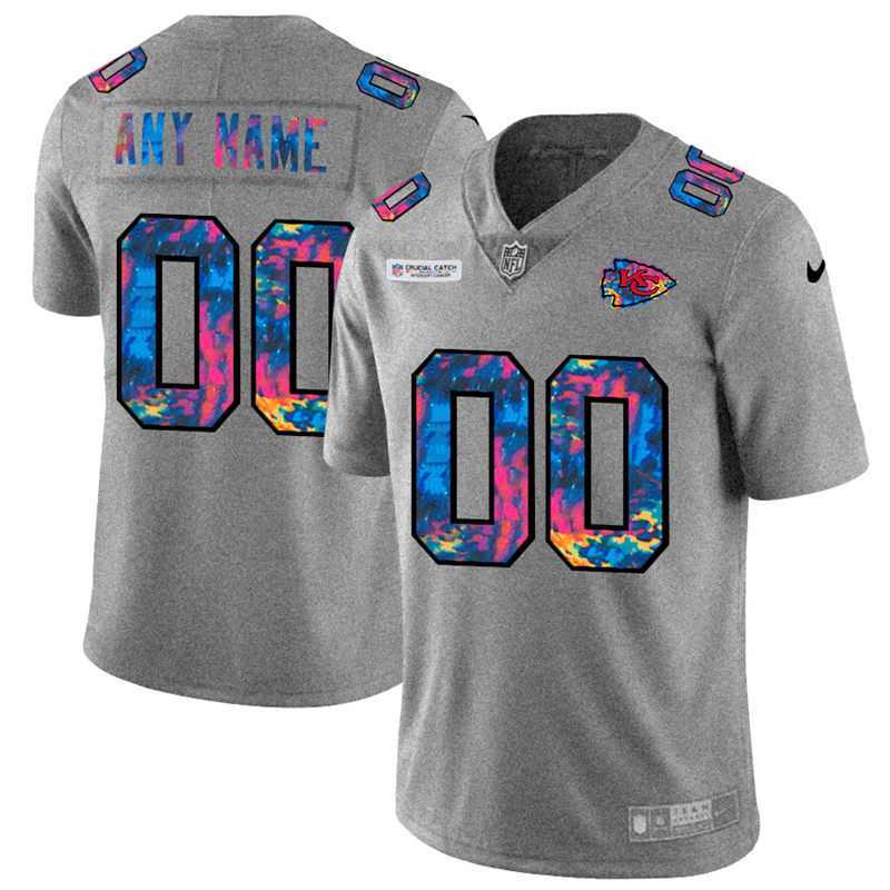 Nike Kansas City Chiefs Customized Men's Multi-Color 2020 Crucial Catch Vapor Untouchable Limited Jersey Grey Heather,We sell and wholesale Nike Kansas City Chiefs Customized Men's Multi-Color 2020 Crucial Catch Vapor Untouchable Limited Jersey Grey Heather on line form chian!